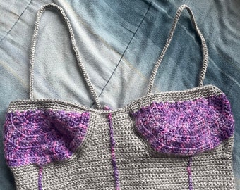 Corset d'été au crochet AuraKayWear