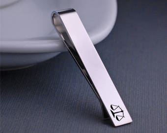 Scales of Justice Tie Clip, Gift for Lawyer, Custom Tie Bar, Gift for Law School Student, Lawyer Graduation, Father's Day Gift