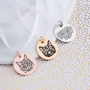 Engraved pet charms online