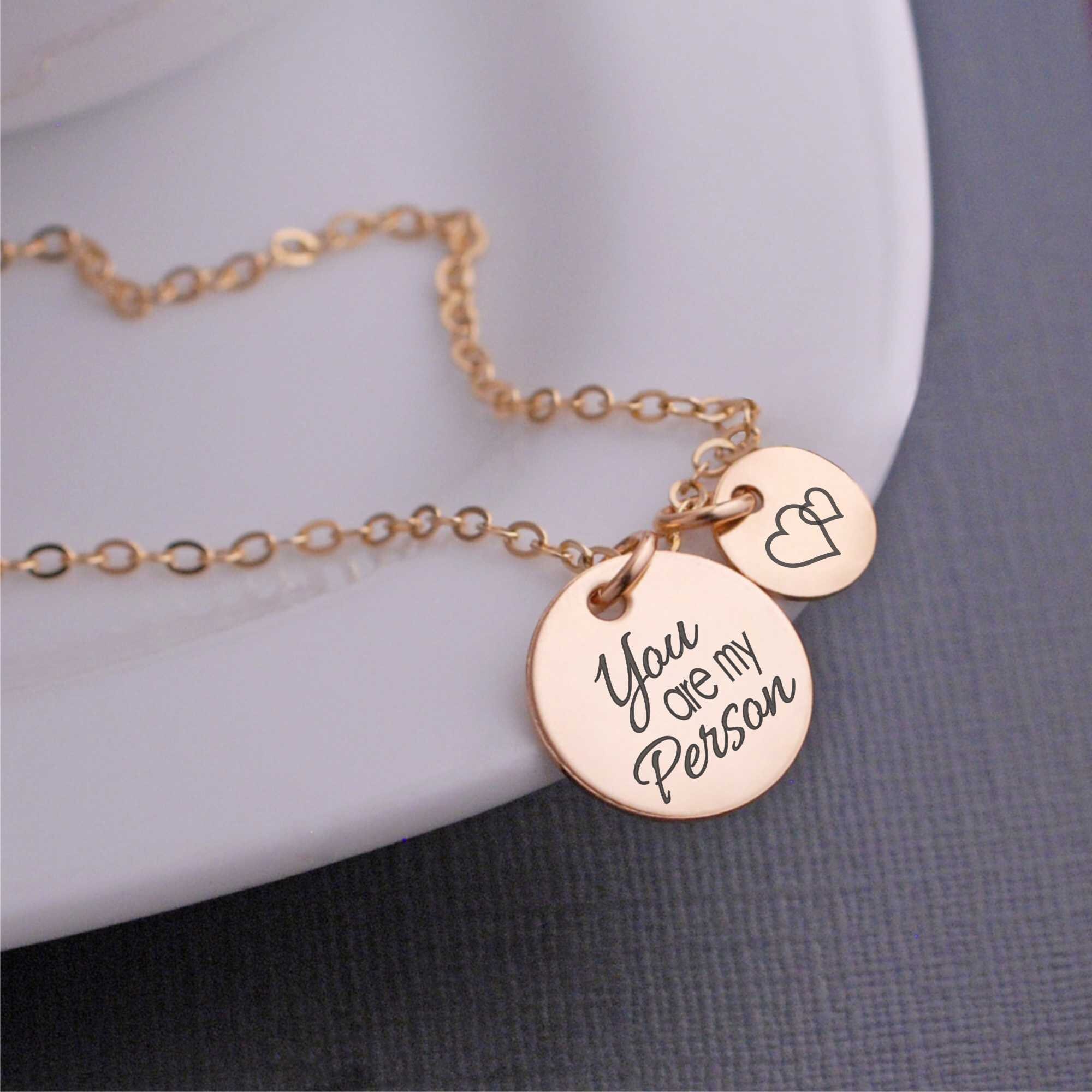 Your my on sale person necklace