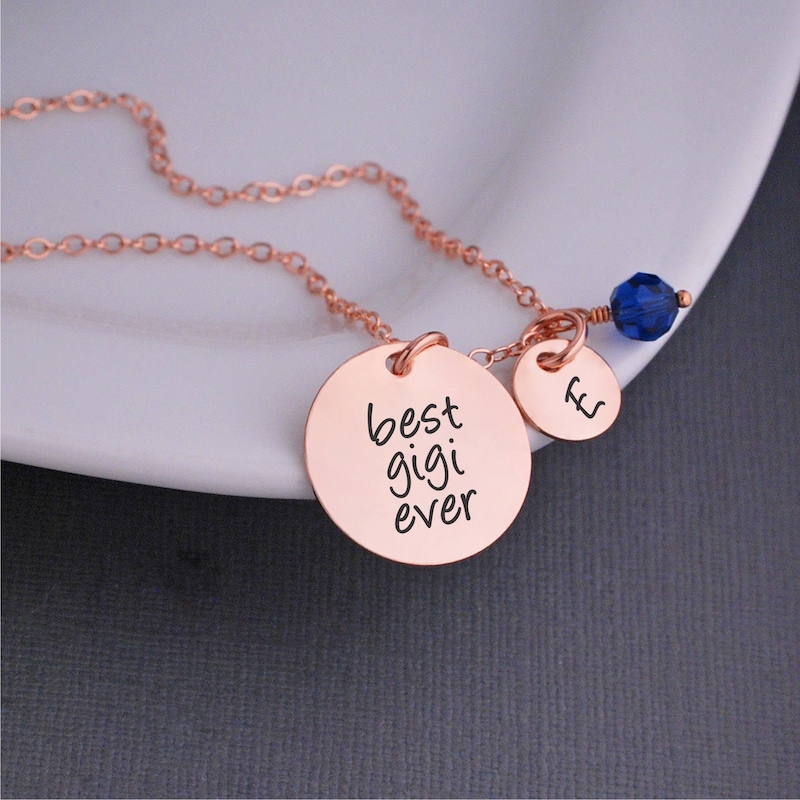 Gigi Gold Choker Necklace main image 0
