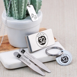 Custom Engraved Logo Cufflinks, Custom Logo Gifts, Engraved Logo Cuff Links, Business Logo, Corporate Gifts image 5