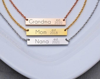 Christmas Gift for Her Horizontal Bar 