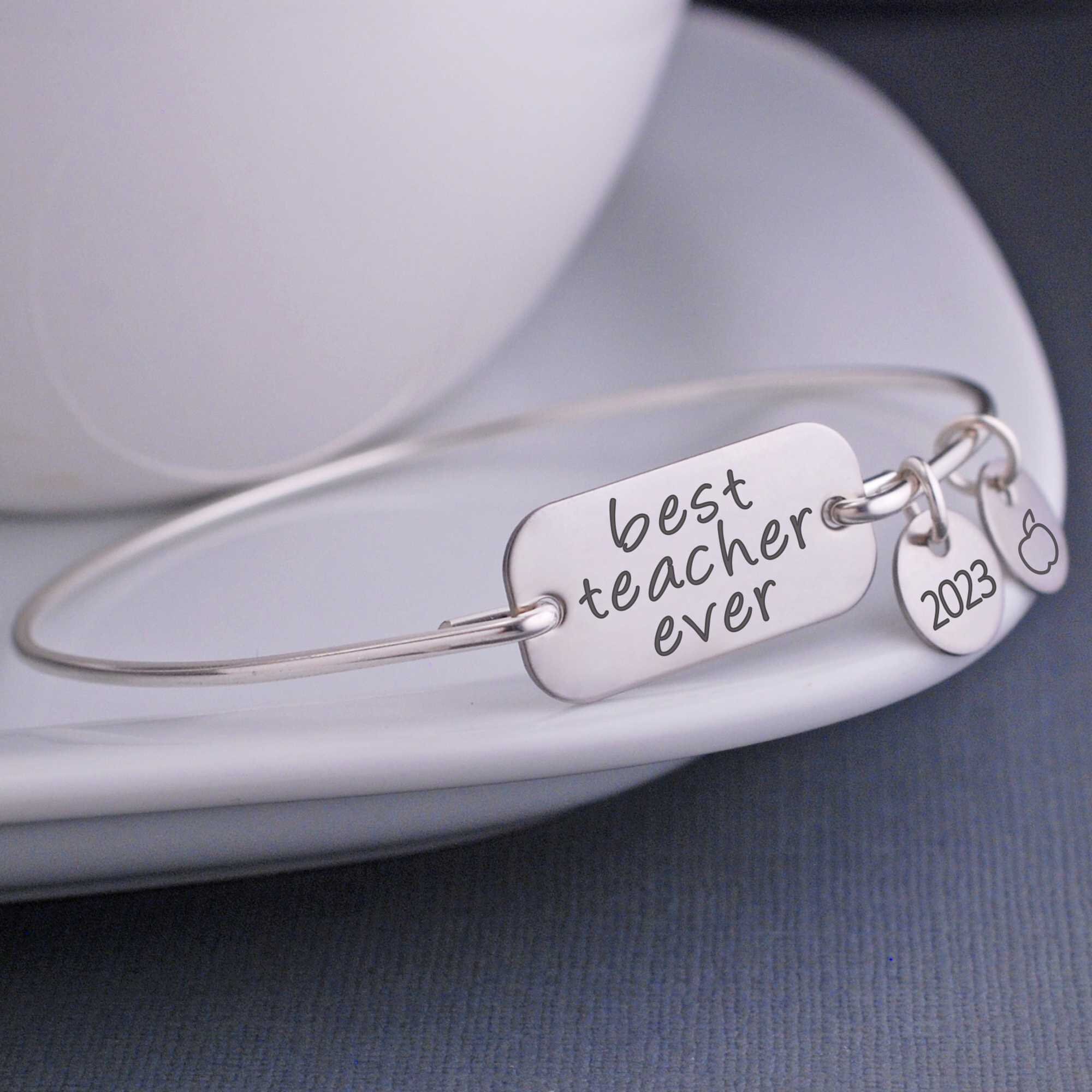 Best store teacher bracelet