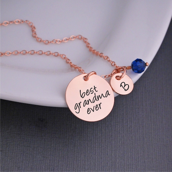 Best grandma necklace deals