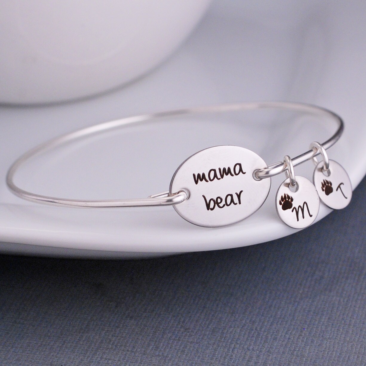 Mama Bear Bracelet Personalized Mama 