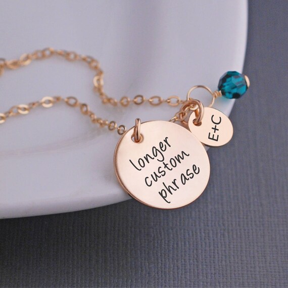 Create your own necklace sale