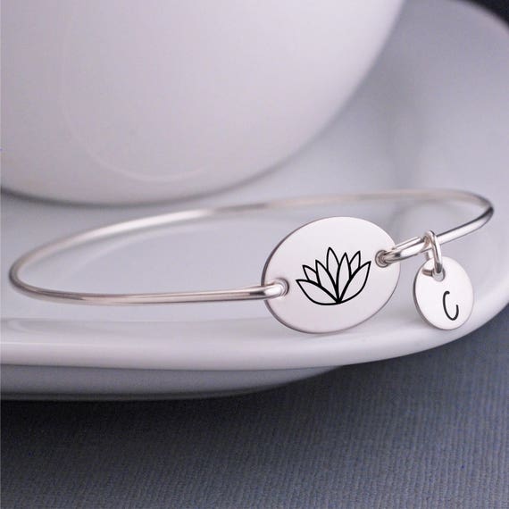 Lotus shop jewelry etsy
