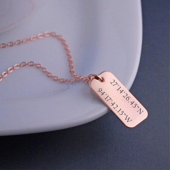 Custom necklace 2024 for her