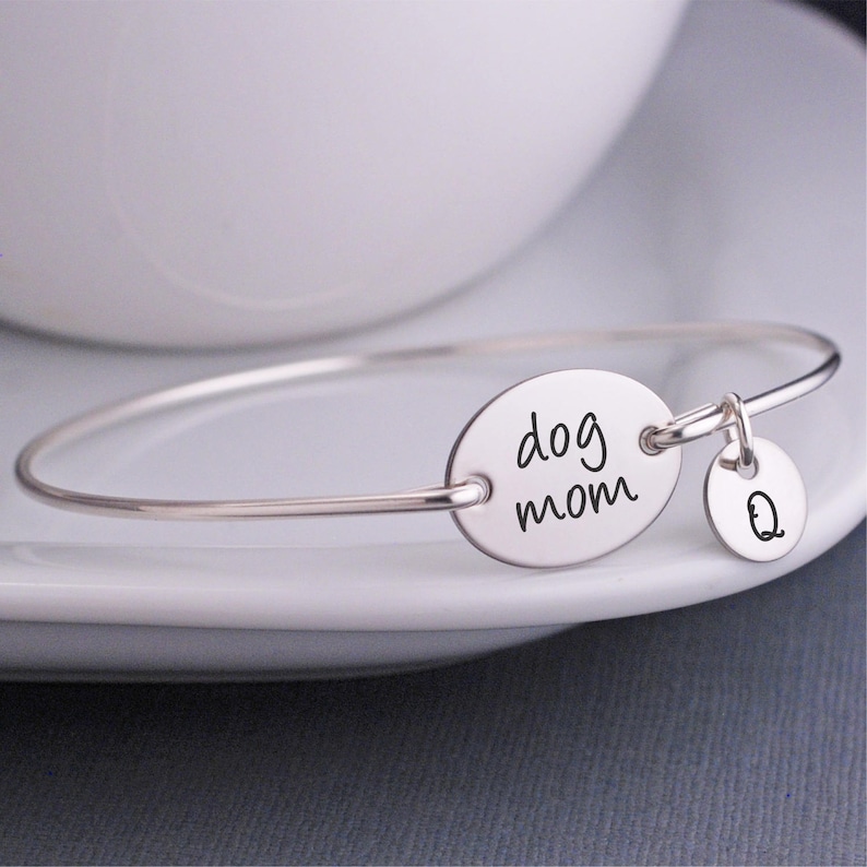 Dog Mom Jewelry, Bracelet for Dog Lover, Dog Mom Bracelet, Personalized Pet Jewelry, Pet Mom Mother's Day Gift