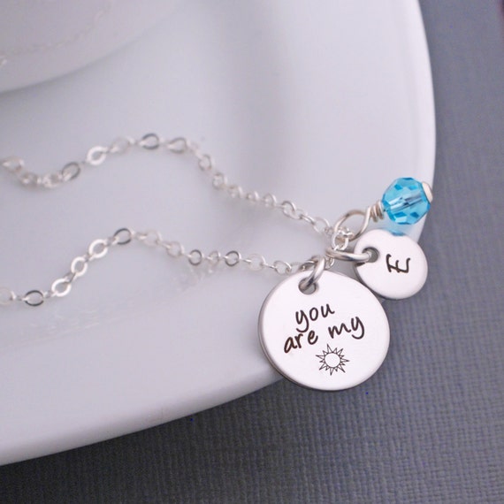 Sunshine Necklace Christmas Gift 