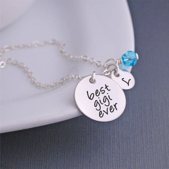 Gigi necklace etsy deals