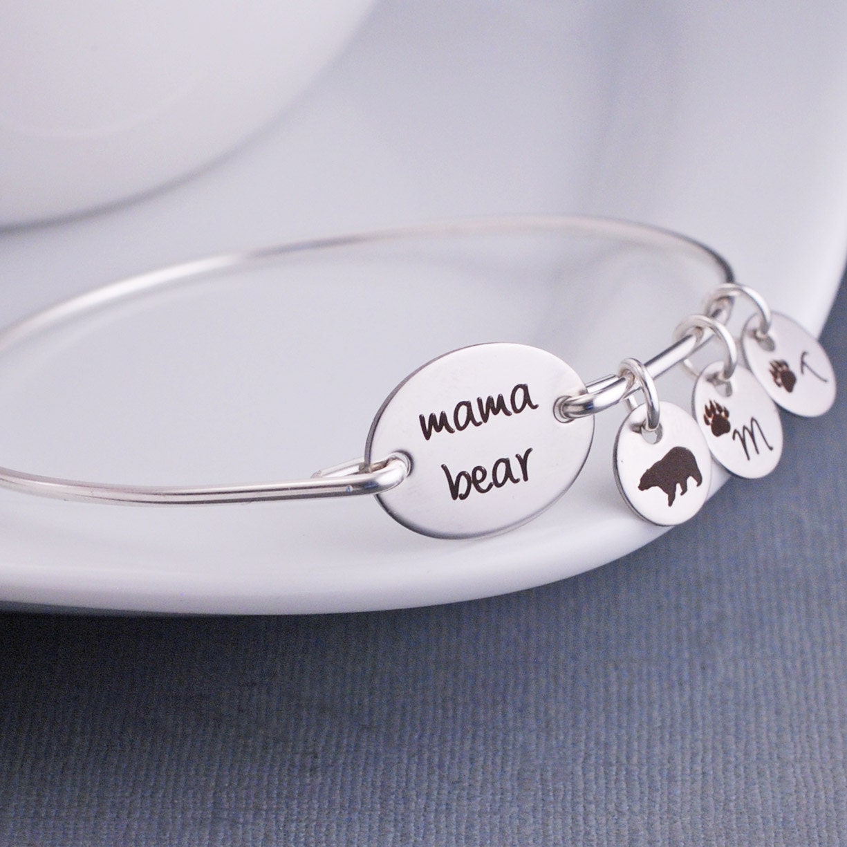 Mama bear charm best sale bracelet