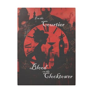 Blood on the Clocktower Canvas &quot;I&#39;m the Courtier&quot;