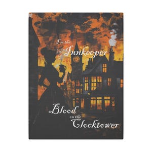 Blood on the Clocktower Canvas &quot;I&#39;m the Innkeeper&quot;