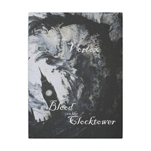 Blood on the Clocktower Canvas &quot;I&#39;m the Vortox&quot;