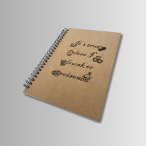 Blood on the Clocktower inspired A5 lined notebook