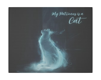 Cat Patronus Canvas