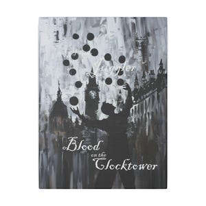 Blood on the Clocktower Canvas &quot;I&#39;m the Juggler&quot;