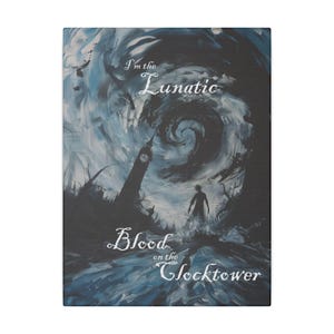 Blood on the Clocktower Canvas &quot;I&#39;m the Lunatic&quot;