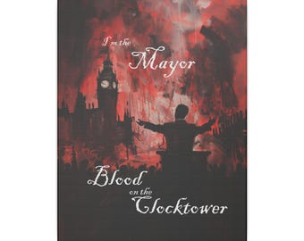 Blood on the Clocktower Canvas &quot;I&#39;m the Mayor&quot;