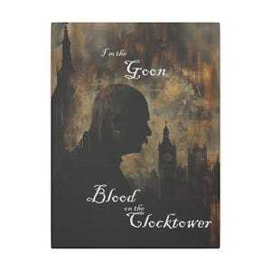 Blood on the Clocktower Canvas &quot;I&#39;m the Goon&quot;