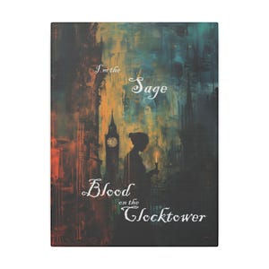 Blood on the Clocktower Canvas &quot;I&#39;m the Sage&quot;