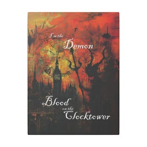 Blood on the Clocktower Canvas &quot;I&#39;m the Demon&quot;
