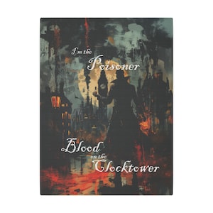 Blood on the Clocktower Canvas &quot;I&#39;m the Poisoner&quot;