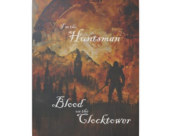 Blood on the Clocktower Canvas &quot;I&#39;m the Huntsman&quot;