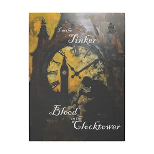 Blood on the Clocktower Canvas &quot;I&#39;m the Tinker&quot;