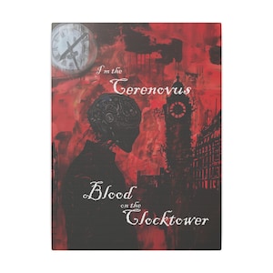 Blood on the Clocktower Canvas &quot;I&#39;m the Cerenovus&quot;
