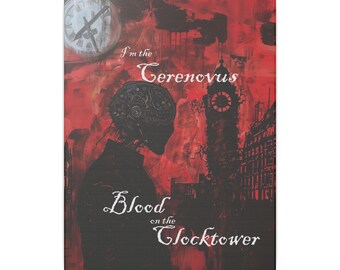 Blood on the Clocktower Canvas &quot;I&#39;m the Cerenovus&quot;