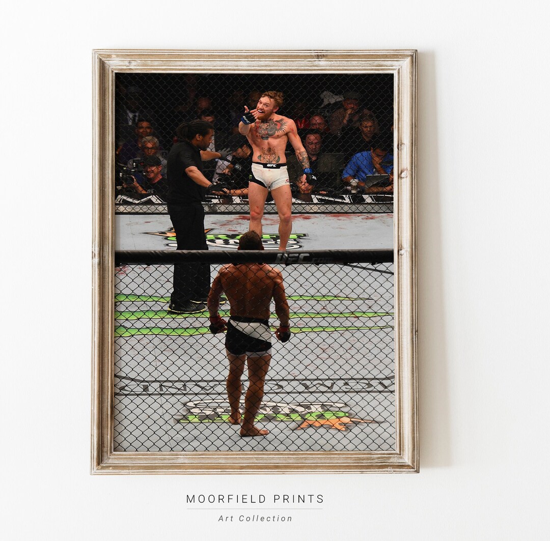 Conor Mcgregor DIGITAL DOWNLOAD Print, Printable, Canvas Art, Poster ...