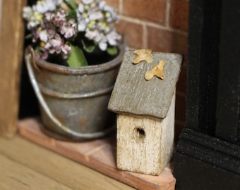 Dolls House Miniature bird house