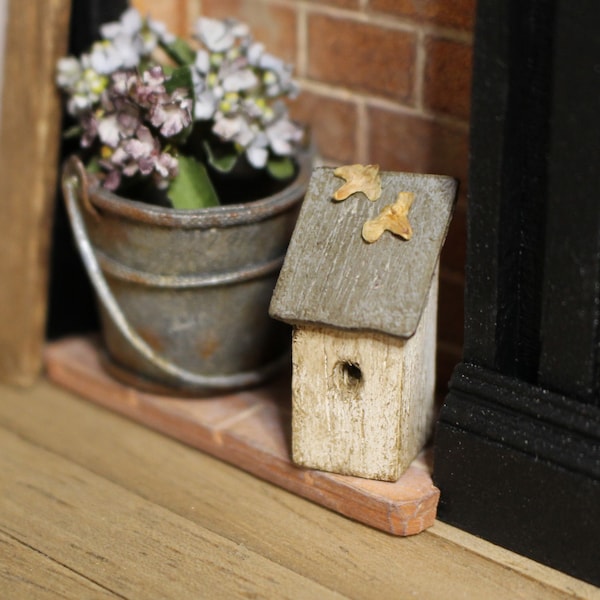 Dolls House Miniature bird house