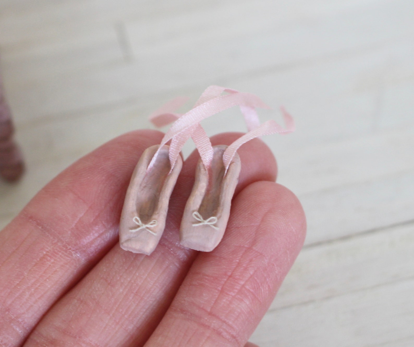 Dolls House Miniature Ballet Shoes Etsy