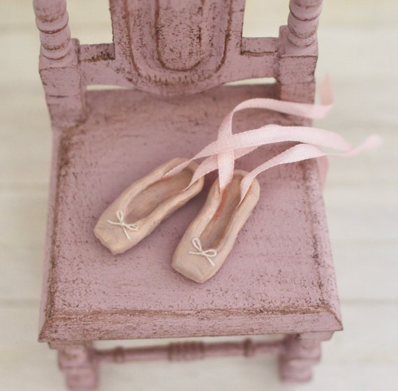 Dolls House Miniature Ballet Shoes Etsy