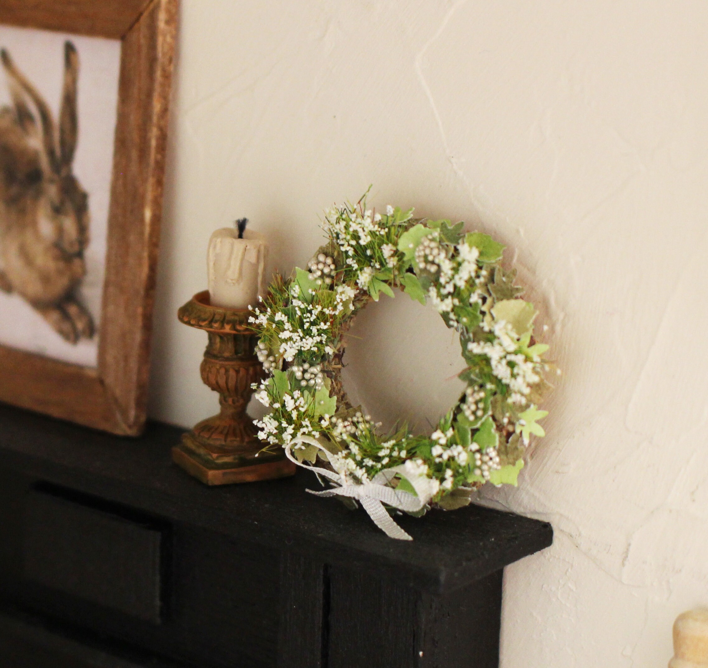 Set Di 4 Ghirlande Natalizie In Miniatura Con Campanelli Accessori Per Casa Delle Bambole In Scala 1 12 Mini Ghirlanda Natalizia Decorazione Natali 98936359 - Foto 4