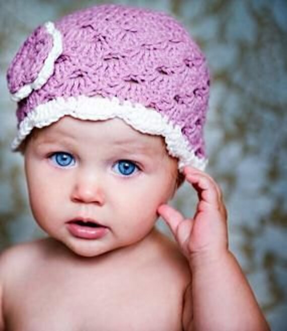 Crochet Baby Hat Baby Girl Hat Newborn Beanie Baby Girl | Etsy