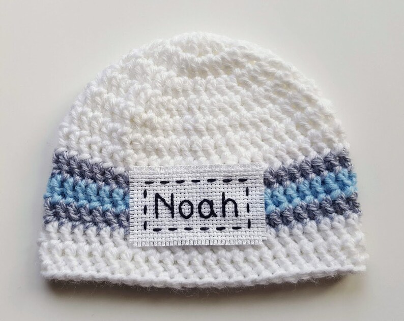 personalized baby hats etsy