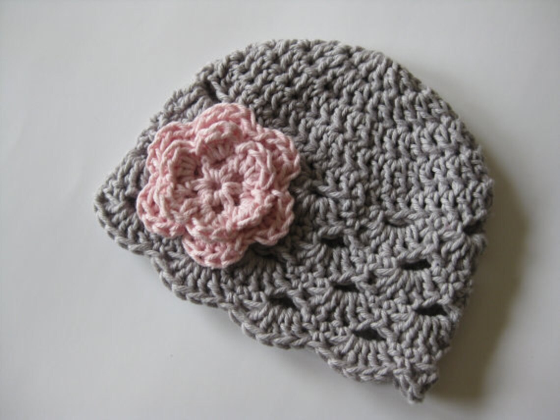 Crochet Baby Hat Baby Girl Hat Newborn Beanie Baby Newborn | Etsy