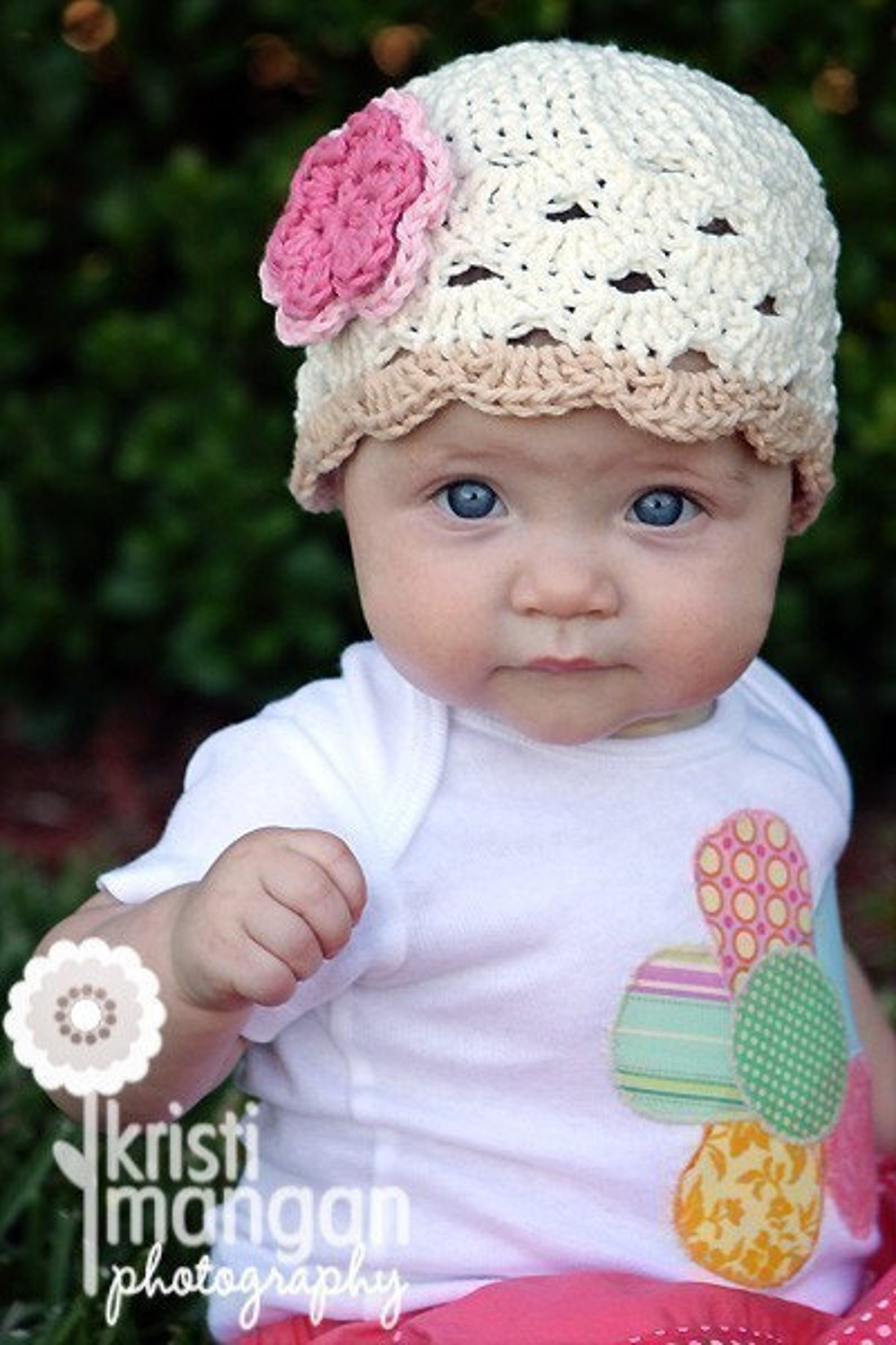 Crochet Baby Hat Baby Girl Beanie Baby Girl Baby Hat Baby Etsy