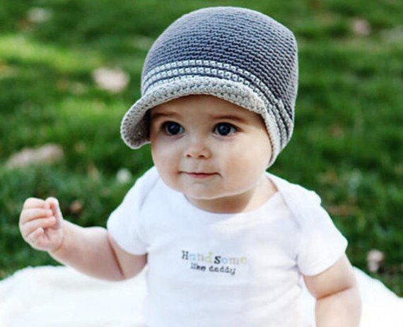 etsy baby boy hats