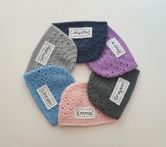 Personalized Newborn Baby Hat Newborn 