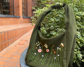 Oyako Hand-embroidered bag from Thailand