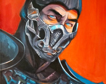 Sub Zero-schilderij