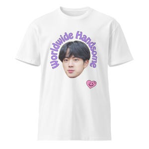 Unisex premium t-shirt - BTS Jin Worldwide Handsome