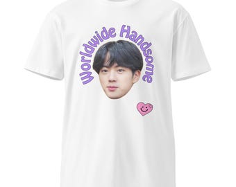 Jin Shirt Team Kim Seokjin T-shirt Gift for ARMY Fan, RUN Bangtan