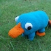 FREE Crochet Pattern: Plushie Pet Platypus PDF instant download